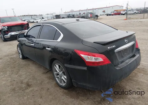 2011 Nissan Maxima 3.5 Sv from USA, damaged, VIN 1N4AA5AP0BC807717